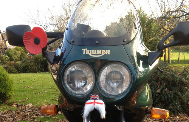 Wing Commander 'Timmy' Triumph-Sprint