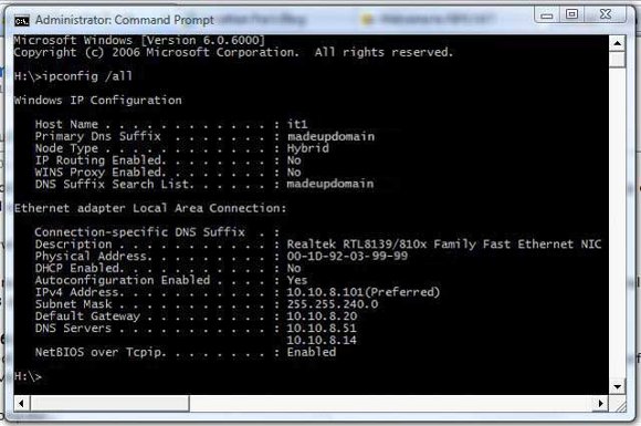 Multiple preferred IPv4 addresses removed