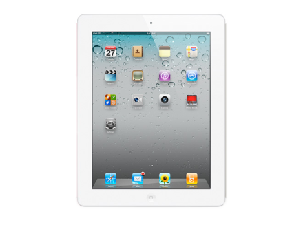 iPad 2 white