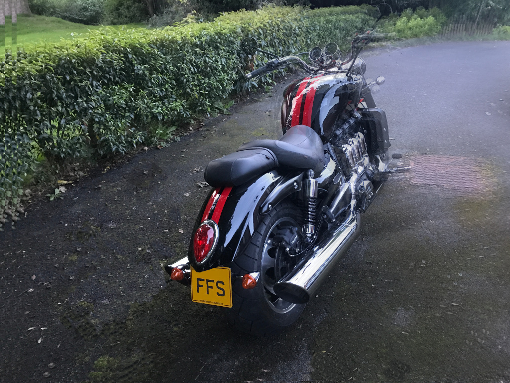 triumph rocket 3 sissy bar