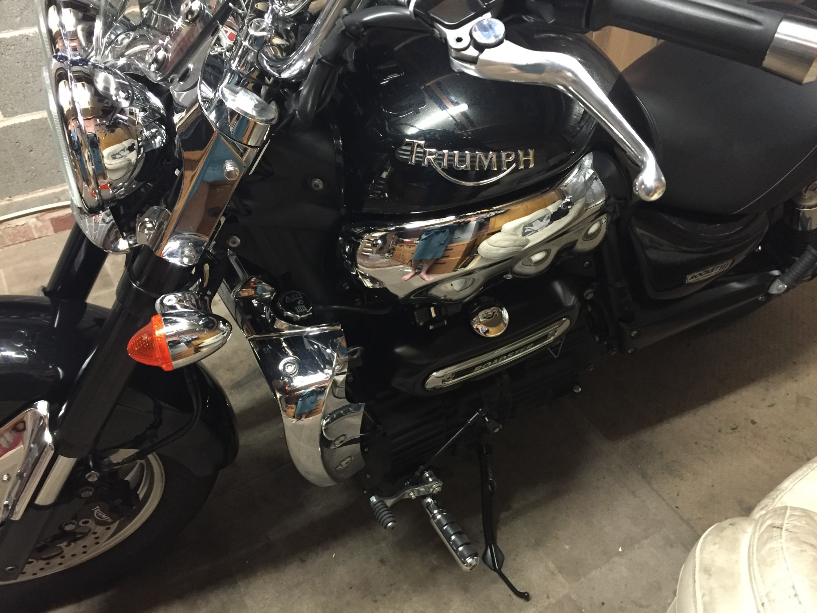 Tales from the IT side Triumph Rocket III Roadster Refined Cycle FC17