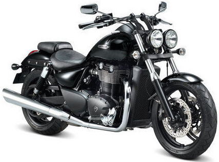 2013 Triumph Thunderbird - awesome