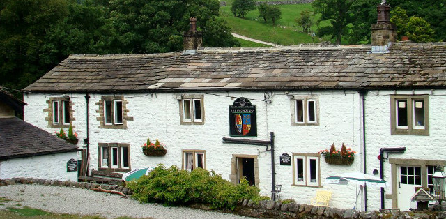 The George Inn, Hubberholme, Skipton