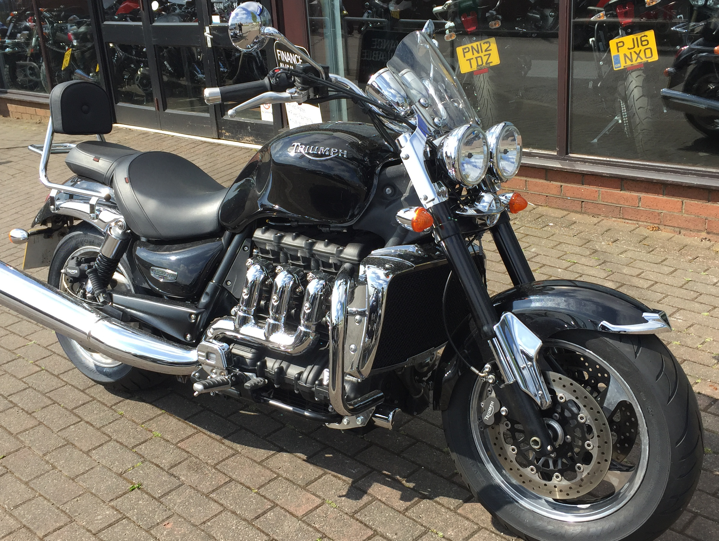 triumph rocket 111 roadster