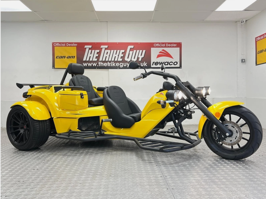 Rewaco PUR3 GT Turbo Blackline 35th Anniversary Edition Trike - right