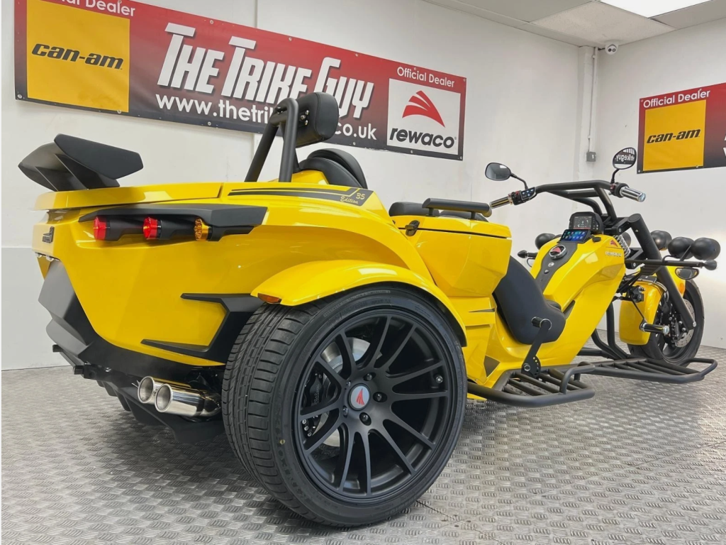Rewaco PUR3 GT Turbo Blackline 35th Anniversary Edition Trike - right rear