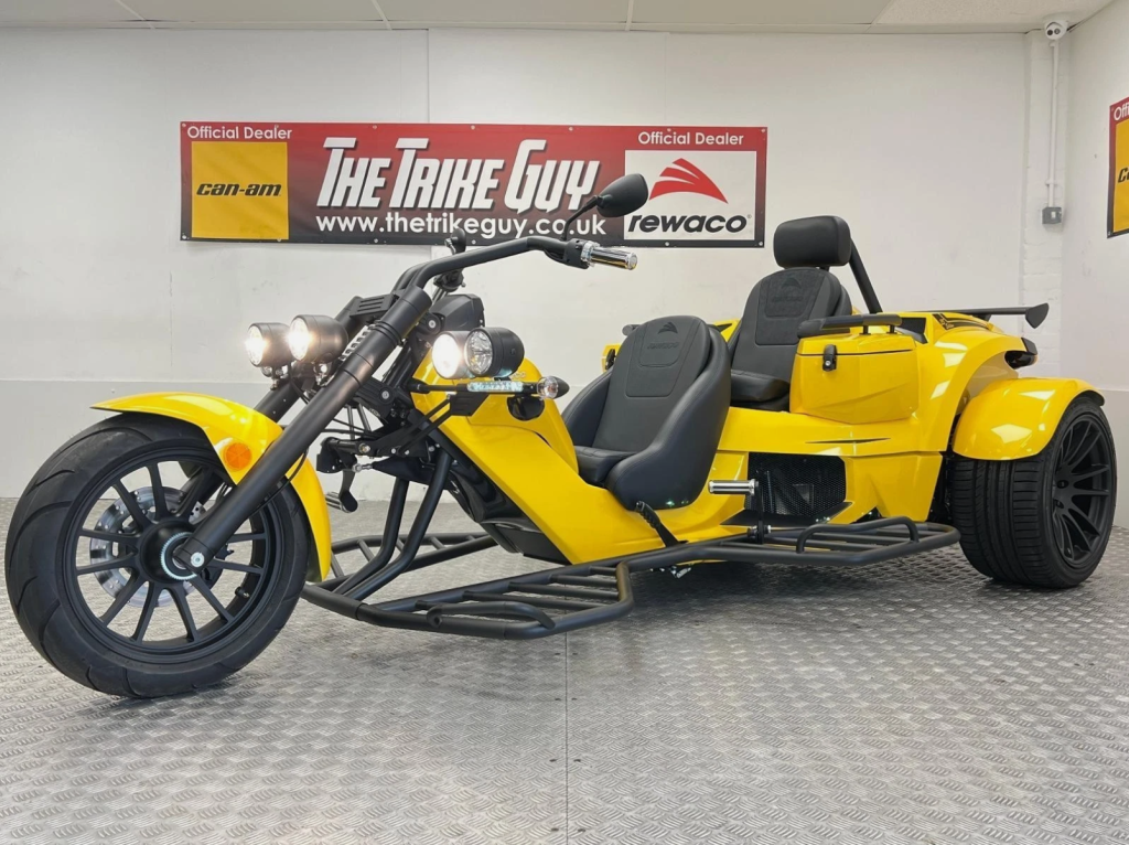 Rewaco PUR3 GT Turbo Blackline 35th Anniversary Edition Trike- left