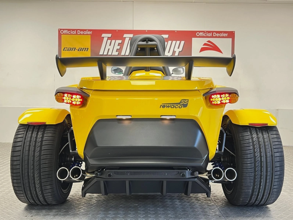 Rewaco PUR3 GT Turbo Blackline 35th Anniversary Edition Trike - rear