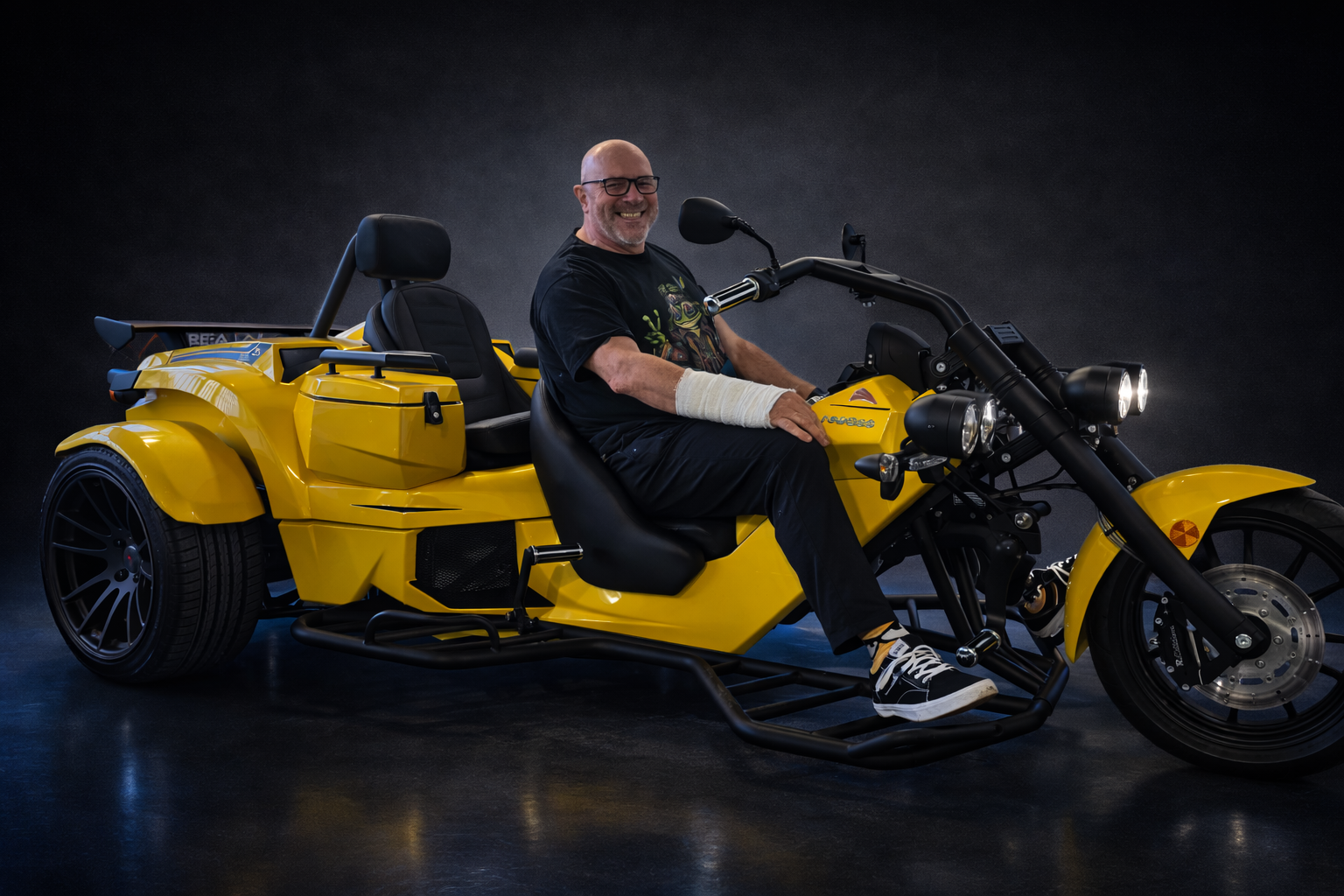 Rewaco Trike PUR3 GT Turbo